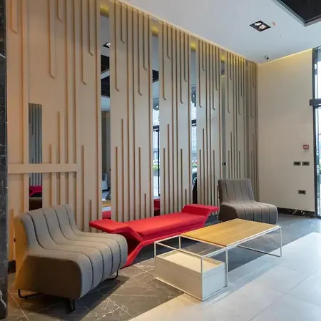 Lägenhet Superb Modern And Comfortable Flat In *